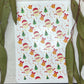 Santas and Christmas Trees Colour Water Transfer 084
