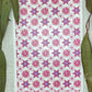 Pink Christmas Star Gingerbread Cookies Colour Water Transfer 080