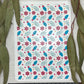 Holly and Mistletoe Colour Water Transfer 079