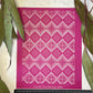 Intricate Stitched Christmas Sweater Snowflakes Silkscreen 246