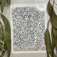 Ditsy Daisy Gold Foil 008