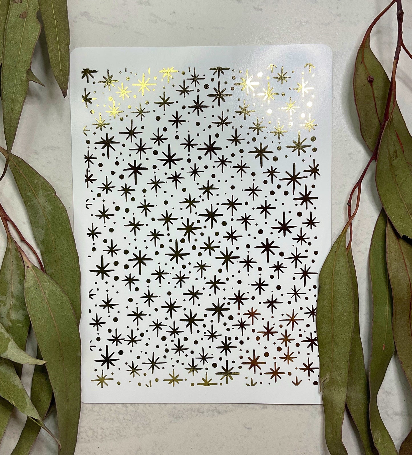 Starry Night Gold Foil 011