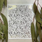 Christmas Flora Gold Foil 012