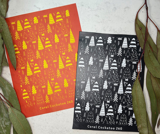 Christmas Fir Trees Silkscreen 260