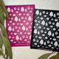 Bells and Holly Silkscreen 261