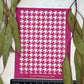 Techno Houndstooth Large Silkscreen 252
