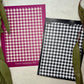 Traditional Houndstooth Small Silkscreen 253