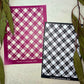 Outback Tartan Silkscreen 255