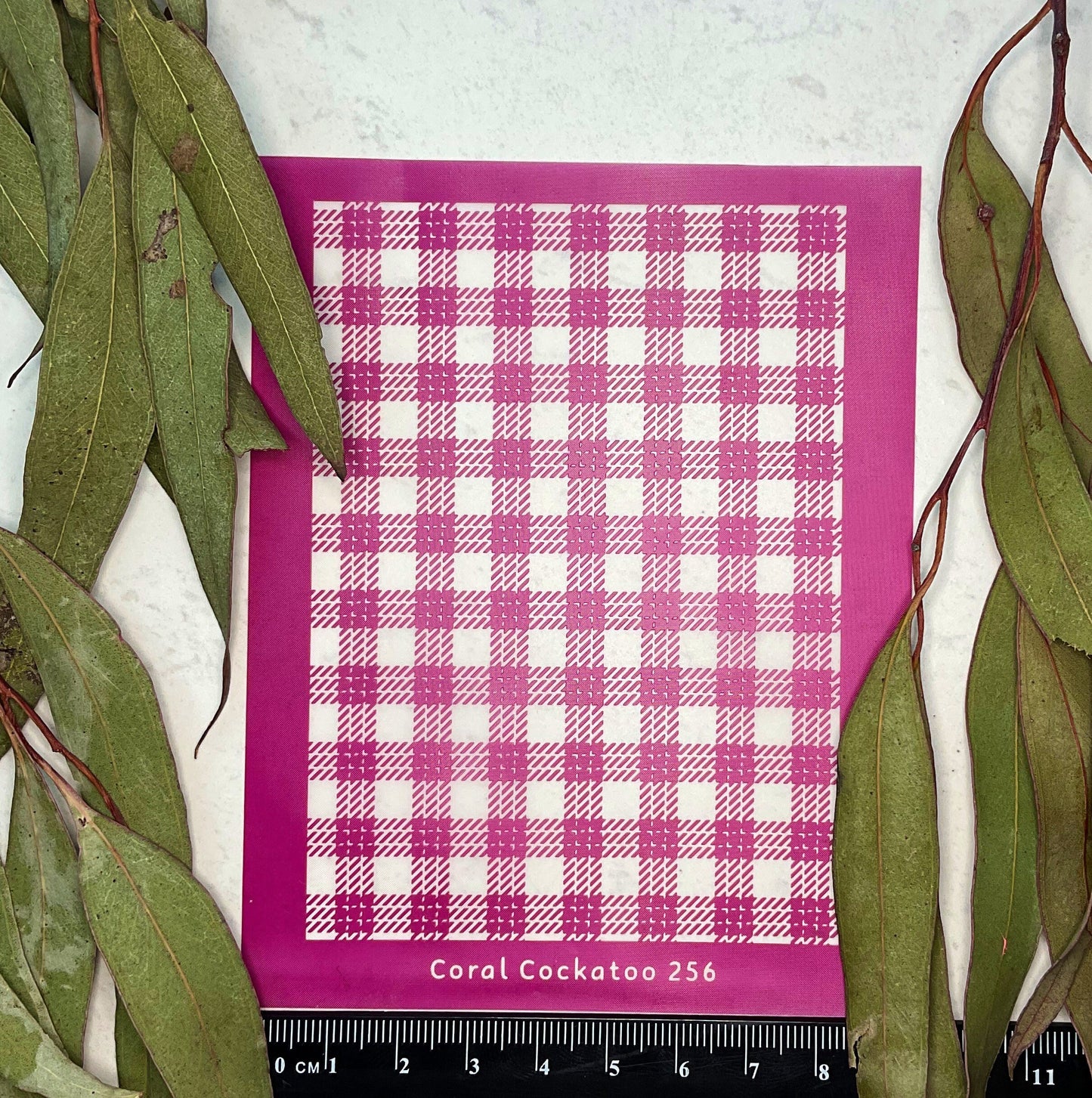 Gingham Silkscreen 256