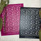 Candy Canes and Christmas Stockings Silkscreen 242