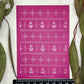 Knitted Sweater Snowmen Silkscreen 233