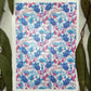 Pastel Folk Butterflies Colour Water Transfer 112