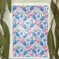 Pastel Folk Butterflies Colour Water Transfer 112