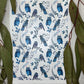 Winter Birds Colour Water Transfer 107