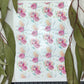 Watercolour Waratahs and Banksias Colour Water Transfer 102