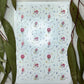 Watercolour Small Australian Floral Wreaths Colour Water Transfer 101