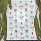 Watercolour Australian Florals Colour Water Transfer 099