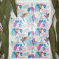 Watercolour Boho Parrots Colour Water Transfer 097