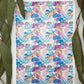 Watercolour Monstera and Jungle Palms Colour Water Transfer 095