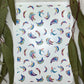 Watercolour Multi Coloured Bananas Colour Water Transfer 094