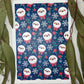 Snowmen and Snowflakes Colour Water Transfer 085