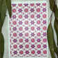Pink Christmas Star Gingerbread Cookies Colour Water Transfer 080