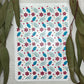 Holly and Mistletoe Colour Water Transfer 079