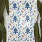 Nordic Christmas Trees Colour Water Transfer 078