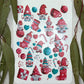 Christmas Gnomes Colour Water Transfer 076