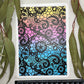 Sunset Lace Colour Water Transfer 074