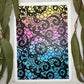 Sunset Lace Colour Water Transfer 074