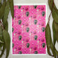 Pink Halloween Cookies Skeletons and Coffins Colour Water Transfer 072
