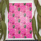 Pink Halloween Cookies Skeletons and Coffins Colour Water Transfer 072