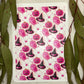 Pink Halloween Cookies Spiders and Witches Hats Colour Water Transfer 173