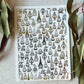 Christmas Gnomes Gold Foil 032