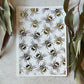 Bees Gold Foil 029