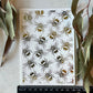 Bees Gold Foil 029