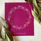 Eucalyptus Blossoms and Gumnuts Trinket Dish Silkscreen 228