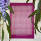 Mini Houndstooth Silkscreen 276