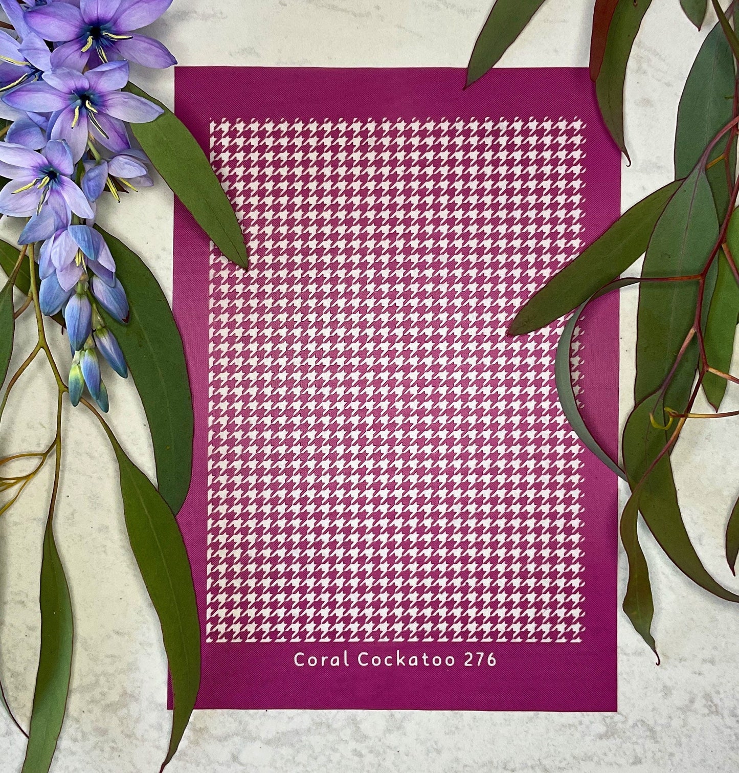 Mini Houndstooth Silkscreen 276