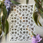 Gingerbread Cookies Gold Foil 036