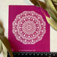 Mandala Trinket Dish Silkscreen 225