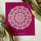 Mandala Trinket Dish Silkscreen 225