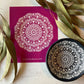 Mandala Trinket Dish Silkscreen 225