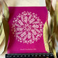 Folk Flowers Dish Silkscreen 226
