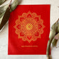 Intricate Mandala Trinket Dish Silkscreen 224