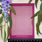 Mini Houndstooth Silkscreen 276