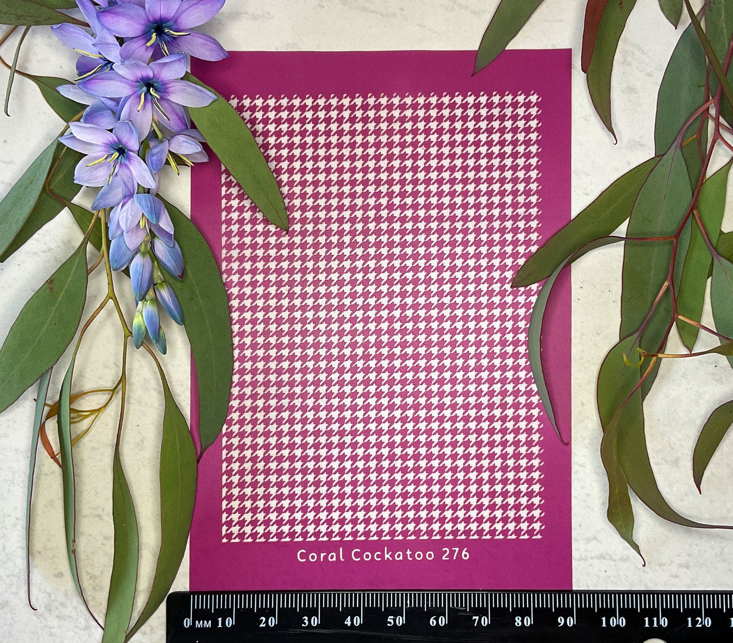 Mini Houndstooth Silkscreen 276