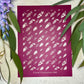 Patterned Carrots Silkscreen 264