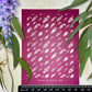 Patterned Carrots Silkscreen 264